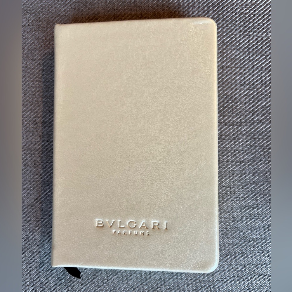 BVLGARI Diary/Agenda